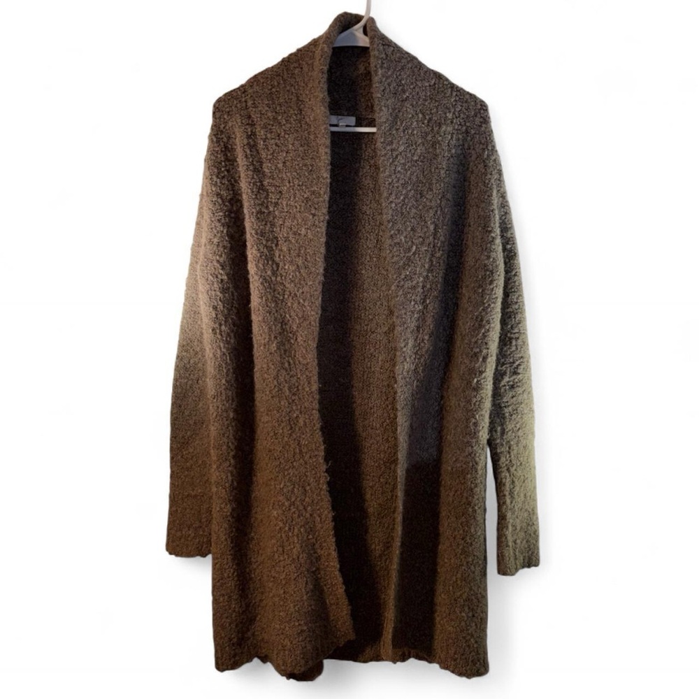 Joie Brown Beige  Cozy Cardigan S